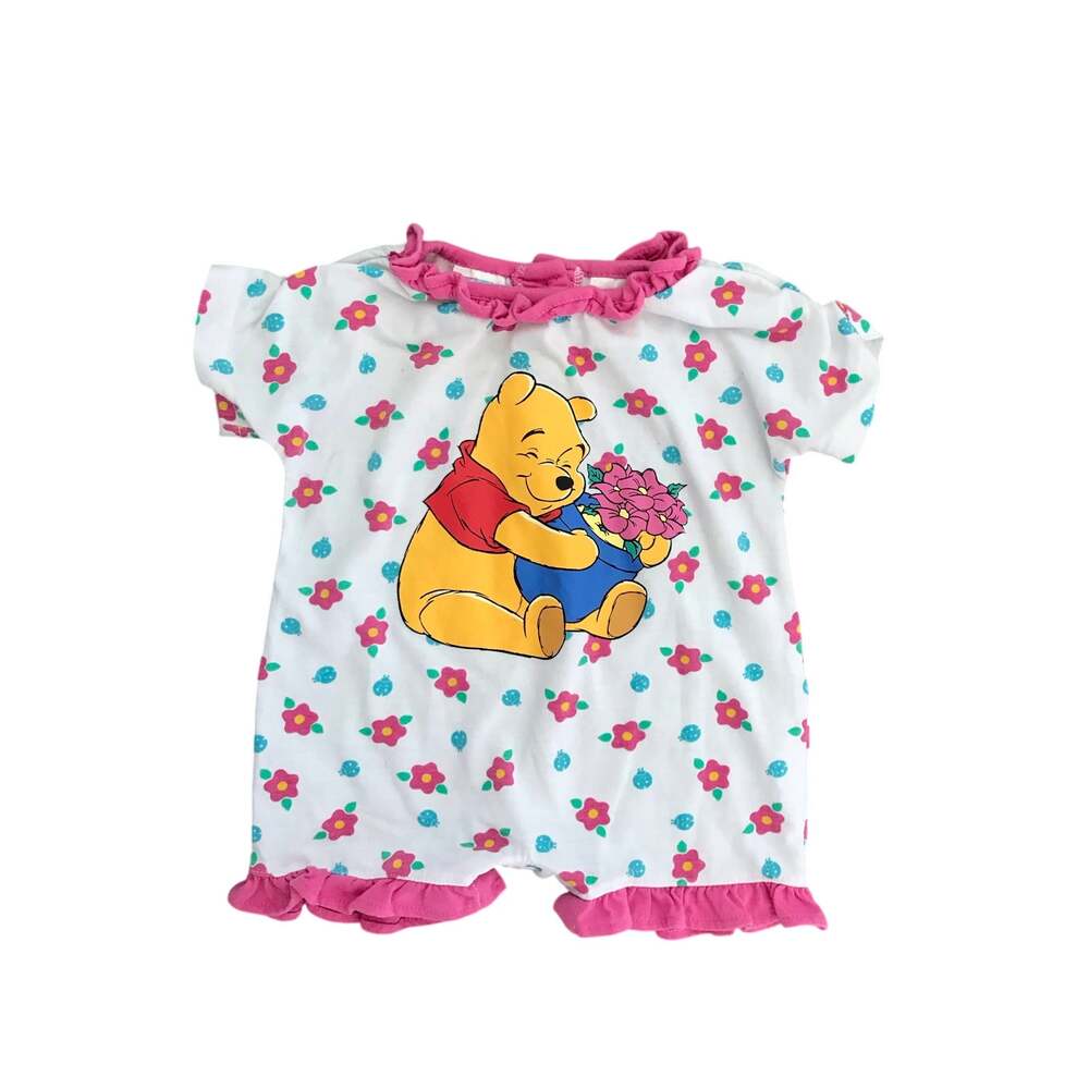 Vintage POOH Romper Size 3-6mo